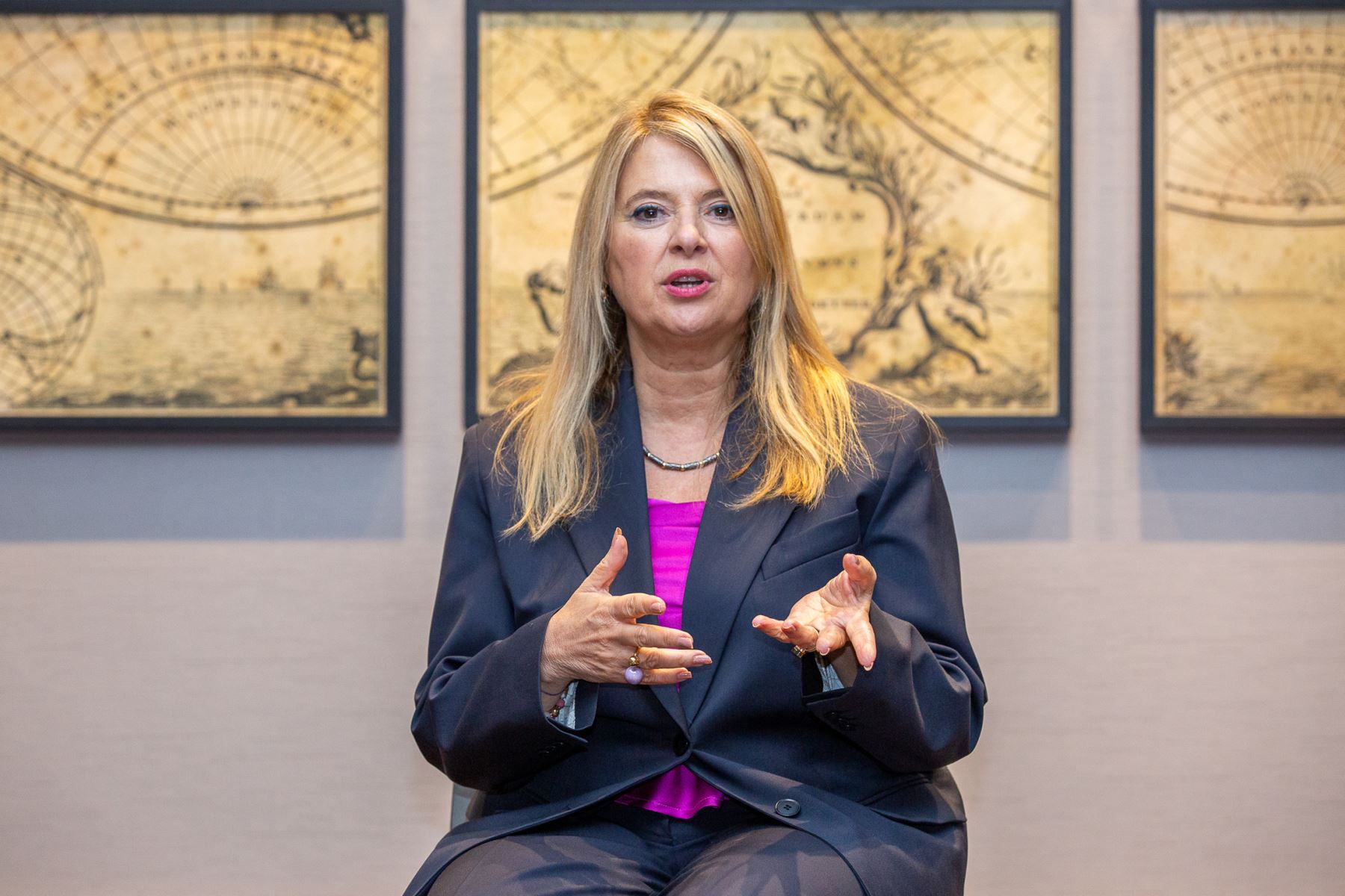 J.L. Kellogg School of Management, Dean Francesca Cornelli, ANDINA/Difusión