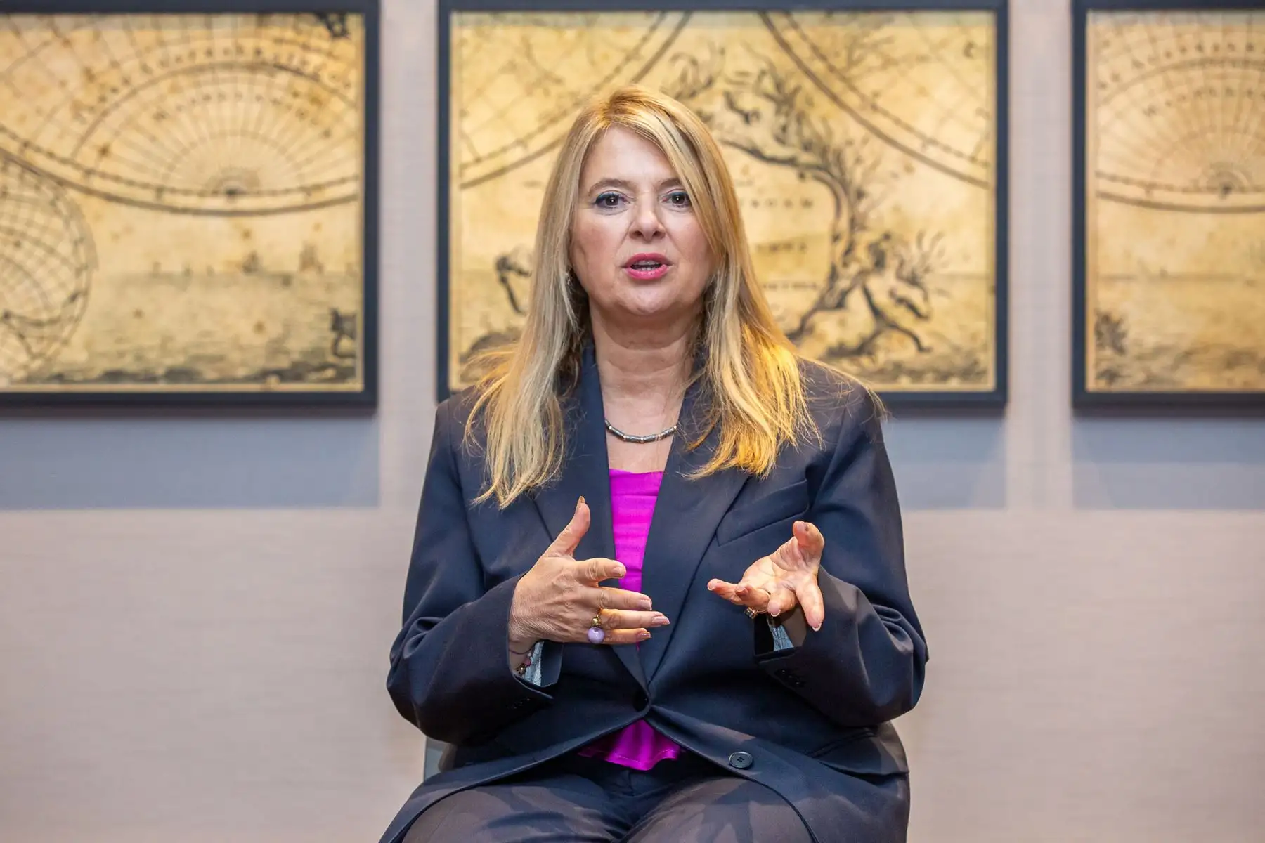 J.L. Kellogg School of Management, Dean Francesca Cornelli, ANDINA/Difusión