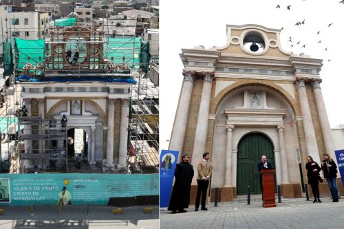 El renacer del histórico templo limeño: Así fue el proceso de restauración de la Iglesia Santo Cristo de las Maravillas en Barrios Altos