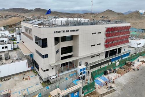 Moderno hospital beneficiará a más de 33,000 habitantes de la provincia.
