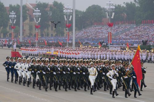Con actividades castrenses, China conmemorará el aniversario del fin de la Segunda Guerra Mundial en el Pacífico. Foto: EFE.