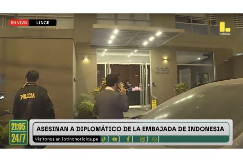 Aún se desconocen las razones del violento ataque. Captura TV
