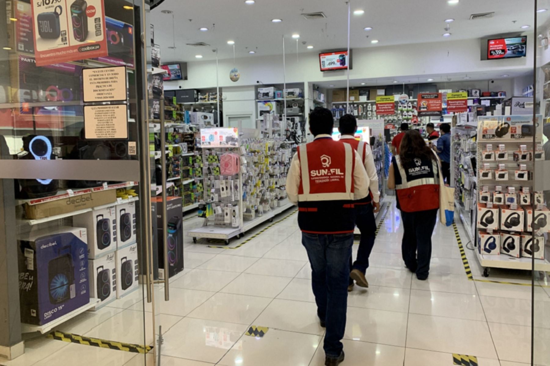 Sunafil solicitó a más de 18,000 empresas que le remitan su política salaria. Foto: Cortesía.