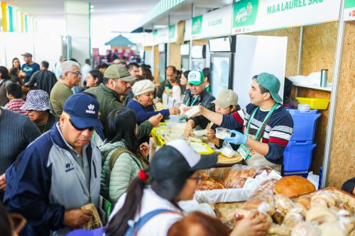 Feria Expo Agraria 2025 superó los 20,000 visitantes. ANDINA/Difusión