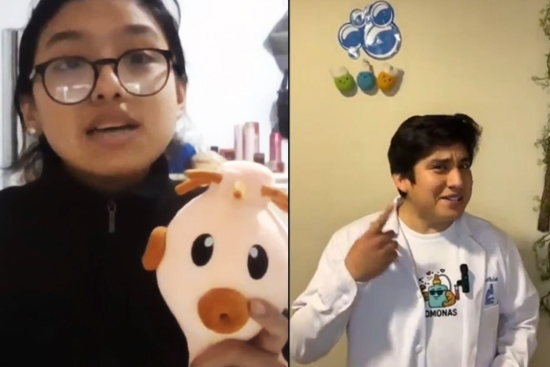 El monólogo de Dulce Dávila, titulado “¿Mariposas o solitaria?”, fue el ganador; mientras que el segundo lugar fue para Cristhian Mayhuasca Echevarría.