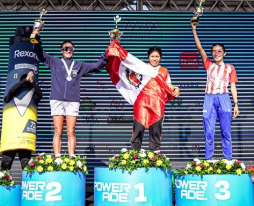 Deysi Castro ascendió a lo más alto del podio en el Sudamericano de Maratón disputado en Paraguay
