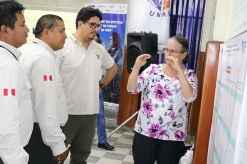 Taller de Construcción de Alianzas Regionales para la Coordinación Científica. Foto: ANDINA/Difusión