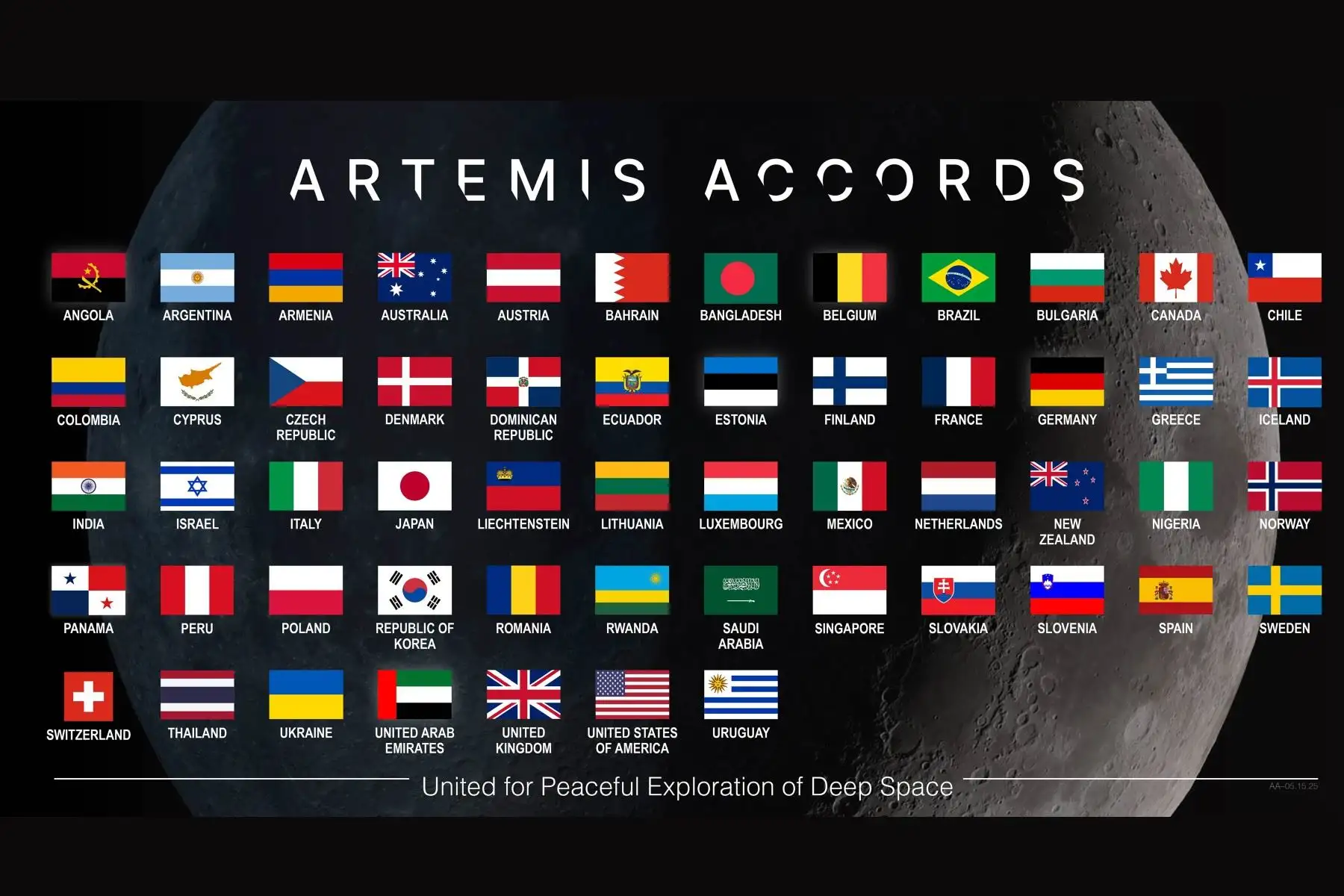 El Taller de los Acuerdos Artemis 2026 es un evento técnico de alto nivel que reunirá a representantes de agencias espaciales de todo el mundo para debatir sobre la exploración de la Luna en marco de los Acuerdos Artemis.