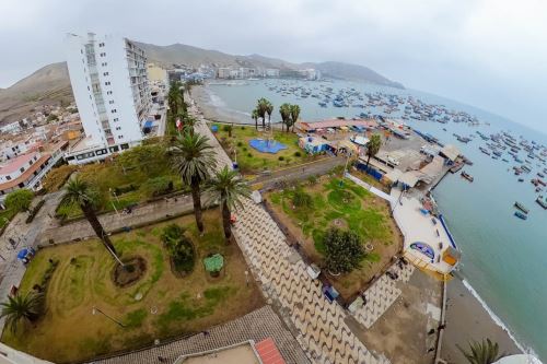 Ancón pone en marcha la remodelación de su plaza central con una inversión de 2.7 millones de soles. Foto: Municipalidad de Ancón/Difusión.