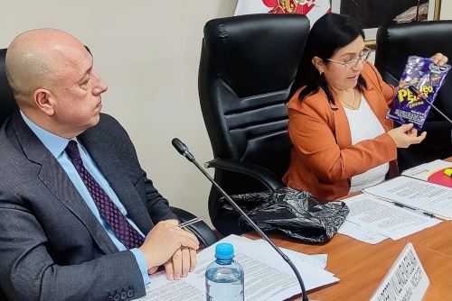Sesión de la Comisión de Defensa del Consumidor del Poder Legislativo. Foto: ANDINA/Difusión
