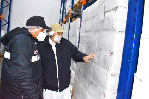 La Autoridad Nacional de Sanidad e Inocuidad en Pesca y Acuicultura (Sanipes), actualizó la Lista de mercancías con análisis de riesgo favorable para ingresar al país.. ANDINA/Difusión