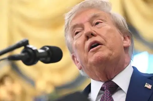 Presidente de Estados Unidos, Donald Trump. Foto: AFP