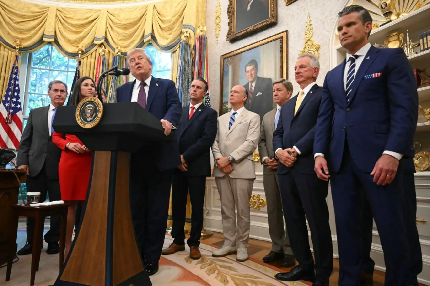 Las tensiones entre Estados Unidos y Venezuela se han agudizado desde la ruptura de relaciones en 2019. La narrativa de Washington acusa al chavismo de sostener estructuras ligadas al narcotráfico, mientras Caracas denuncia un intento de justificar intervenciones bajo el pretexto de operaciones antidrogas. Foto: AFP