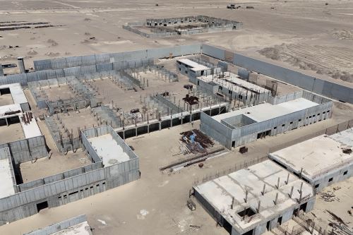 Proyecto de megapenal de Ica avanza con nueva Ley de Contrataciones e inicia difusión