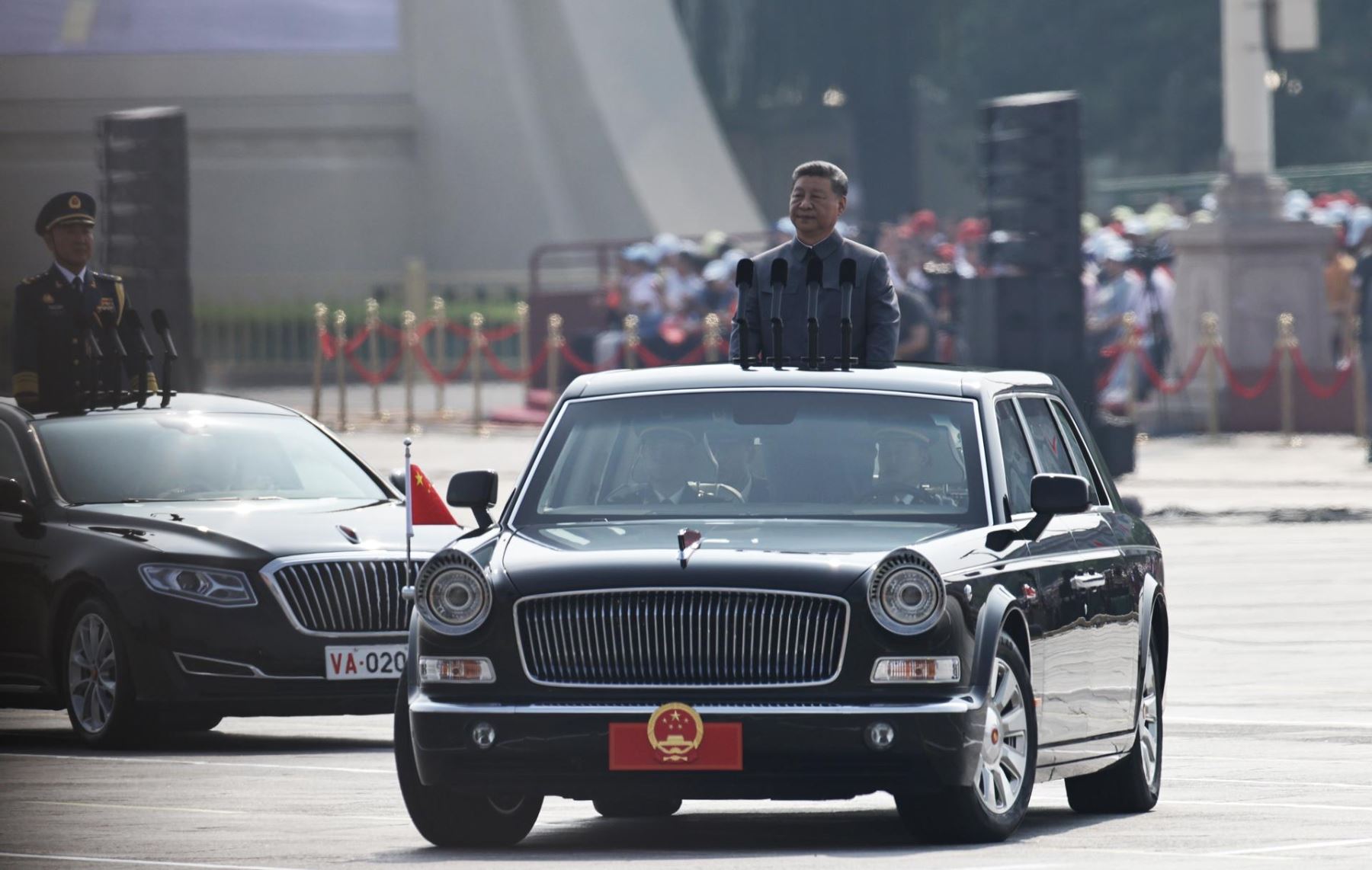 Presidente de China, Xi Jinping, durante actos oficiales en Pekín. Foto: EFE