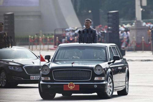 Presidente de China, Xi Jinping, durante actos oficiales en Pekín. Foto: EFE