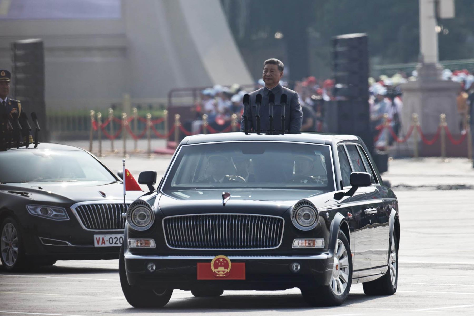 Presidente de China, Xi Jinping, durante actos oficiales en Pekín. Foto: EFE