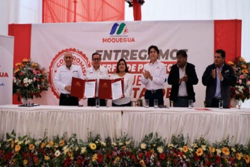 La obra beneficiará a alrededor 103 000 ileños y demandará una inversión superior a los S/280 millones.