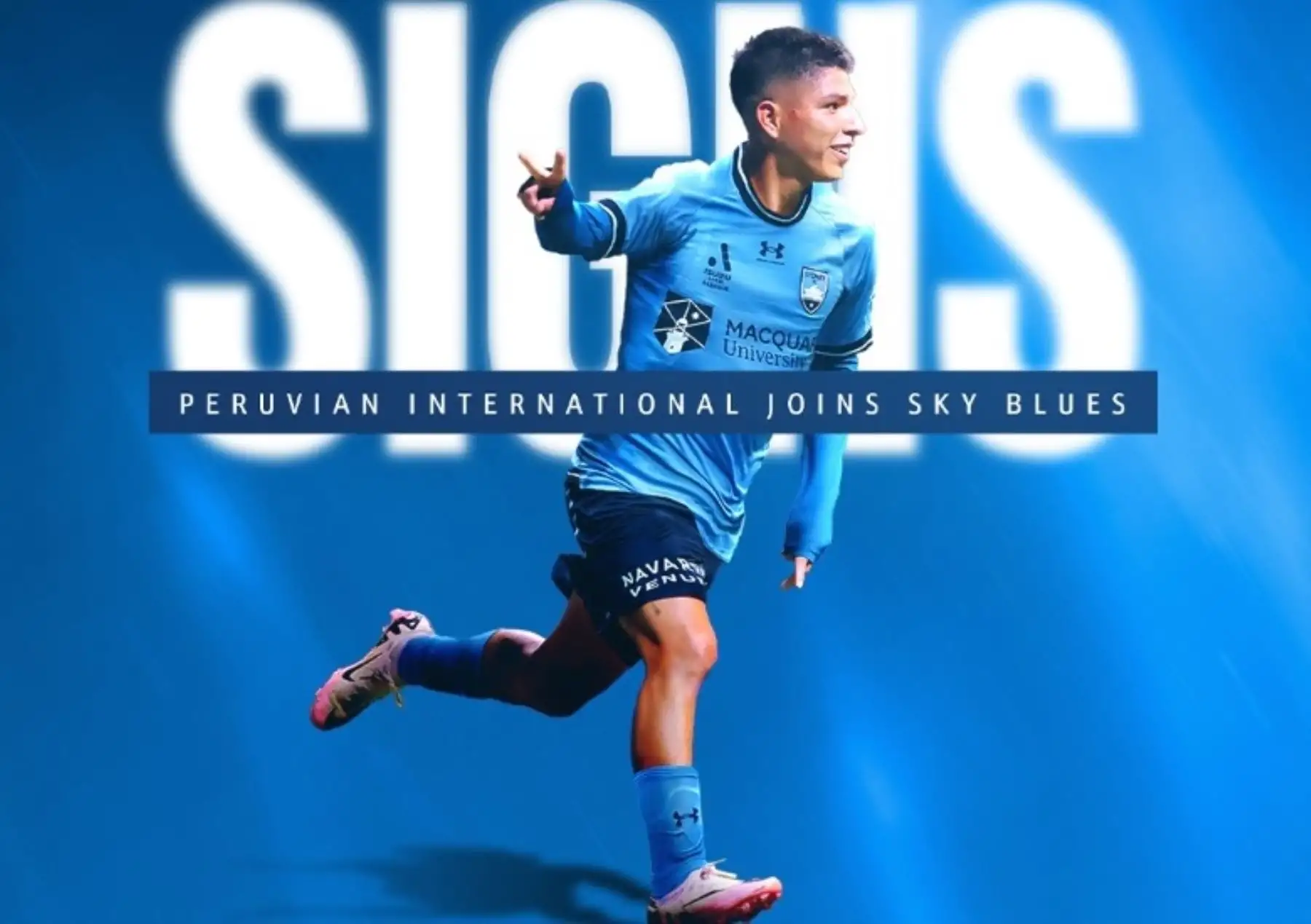 Piero Quispe comienza una nueva etapa en Australia