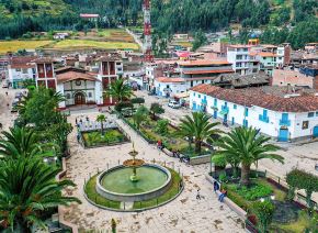Mincetur otorgó el título de "Pueblo con Encanto" al distrito de Chavín de Huántar, región Áncash.