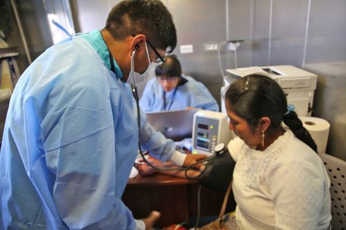 El PIAS brindará atenciones médicas a pobladores de Puno. Foto: ANDINA/Difusión
