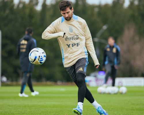 Lionel Messi alista su despedida del proceso eliminatorio en su casa