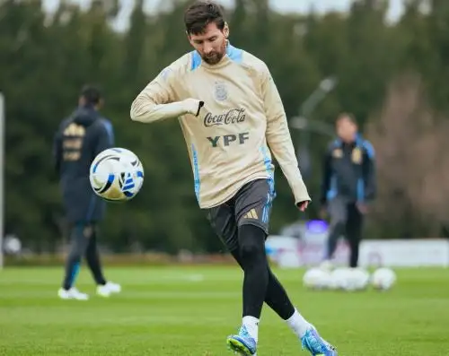 Lionel Messi alista su despedida del proceso eliminatorio en su casa
