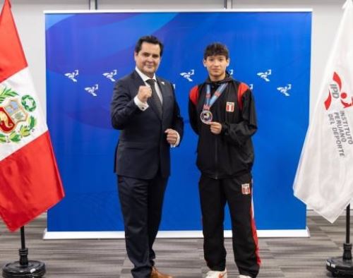 Yusei Ferreyra recibe el el apoyo del Instituto Peruano del Deporte
