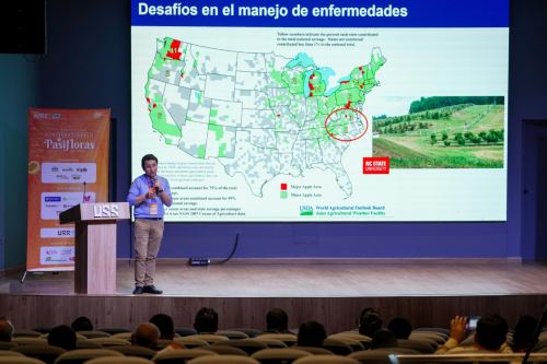 Chiclayo fue escenario del Tercer Congreso Internacional de Pasifloras. Foto: ANDINA/Difusión