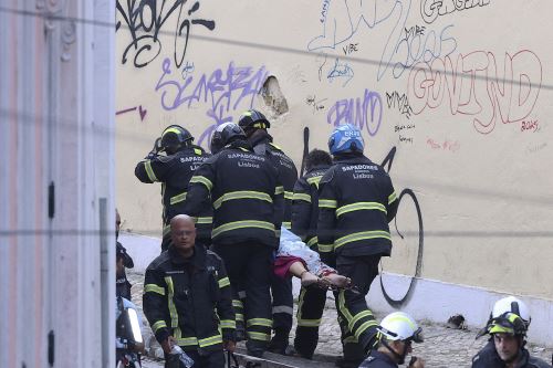 Portugal: Varios muertos y heridos graves en un accidente de funicular en Lisboa