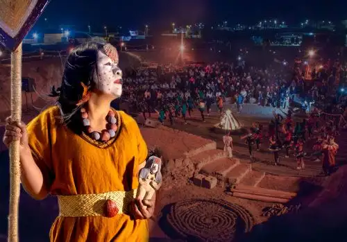 La Zona Arqueológica Caral tiene todo listo para celebrar el Vichama Raymi 2025 este viernes 5 y sábado 6 de septiembre en el sitio arqueológico Vichama ubicado en el distrito de Végueta, provincia de Huaura, al norte de Lima. ANDINA/Difusión
