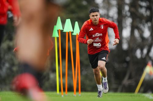 La selección peruana cumplió su tercer día de trabajos para enfrentar a Uruguay por las Eliminatorias al Mundial 2026