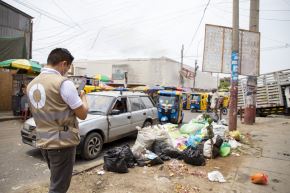 Con el aplicativo Reporta Residuos, el OEFA facilita la participación de la ciudadanía en la fiscalización ambiental. Foto: OEFA/Difusión.