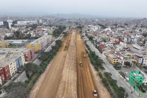 Vía Expresa Sur: imágenes de los avances de la ampliación de esta megaobra vial de Lima