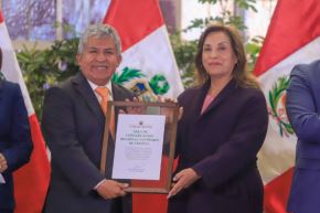 ANDINA/Prensa Presidencia