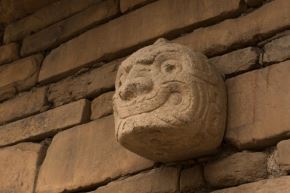 Situado a 3,137 m s.n.m., Chavín de Huántar es guardián del célebre monumento arqueológico declarado Patrimonio Cultural de la Humanidad por la Unesco en 1985. Foto: Mincetur