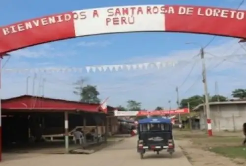 El programa Foncodes del Ministerio de Desarrollo e Inclusión Social (Midis) ejecutará diversos proyectos de infraestructura social en el distrito fronterizo de Santa Rosa, ubicado en la región Loreto. ANDINA/Difusión