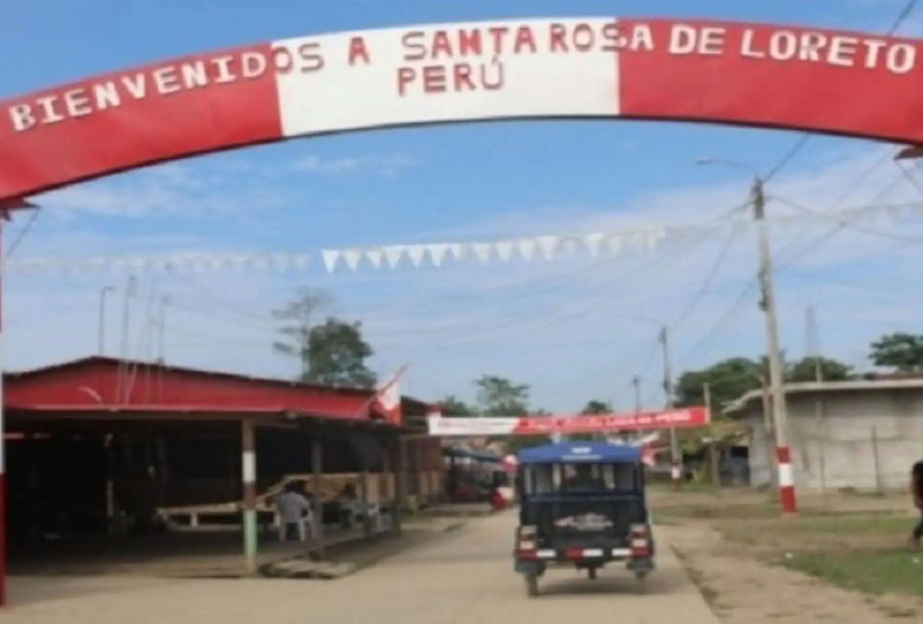 El programa Foncodes del Ministerio de Desarrollo e Inclusión Social (Midis) ejecutará diversos proyectos de infraestructura social en el distrito fronterizo de Santa Rosa, ubicado en la región Loreto. ANDINA/Difusión