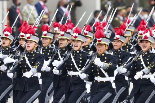 Escuela Militar de Chorrillos inicia proceso de admisión 2026 con 300 vacantes. Foto: ANDINA/Difusión.