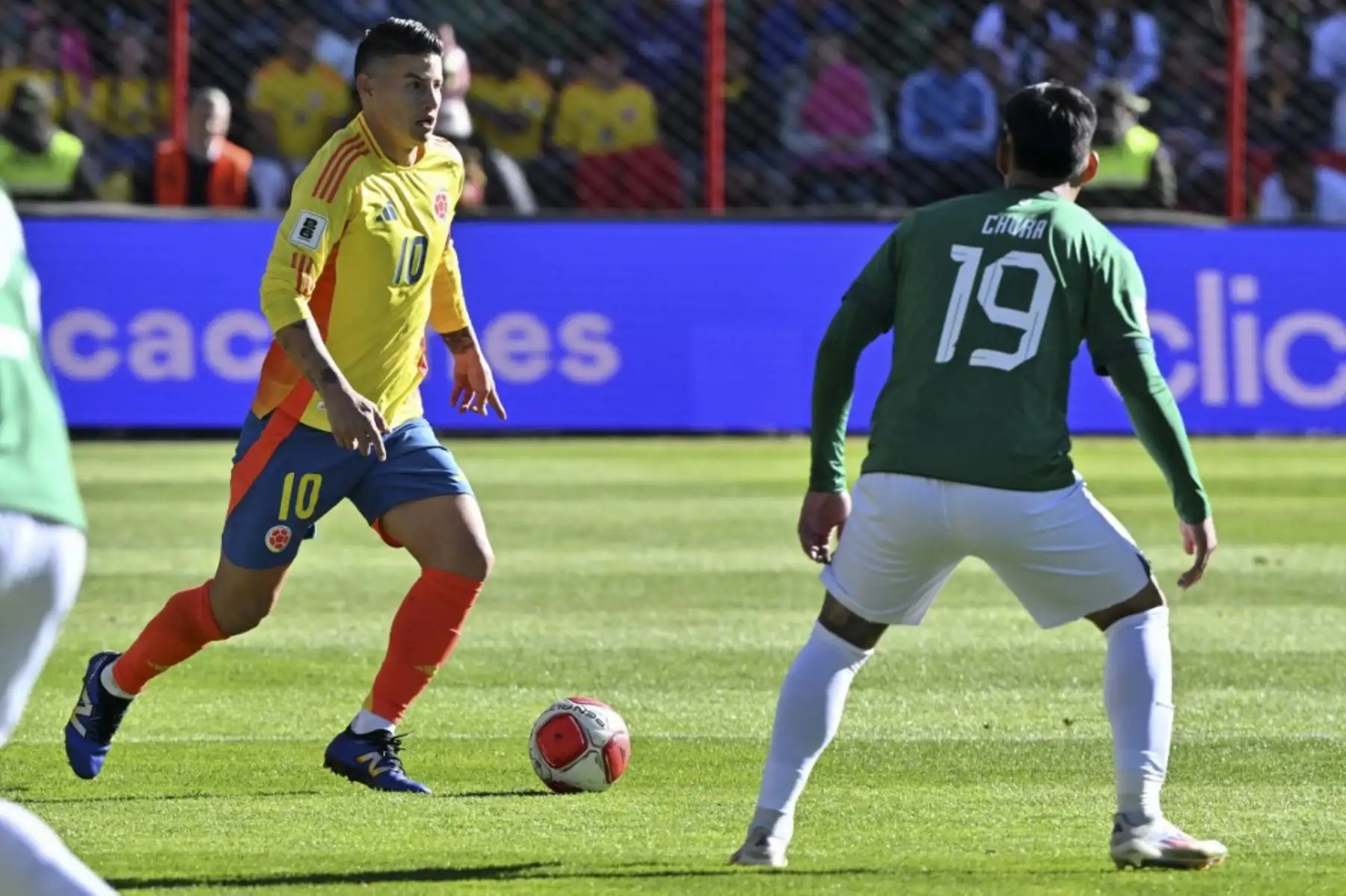James Rodríguez piloteará el mediocampo de la escuadra colombiana