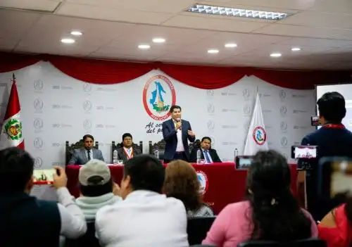Dirección Regional de Trabajo y Promoción del Empleo organiza feria laboral "Llankay Raymi" en Ayacucho donde se ofertarán más de 1,200 empleos. ANDINA/Difusión