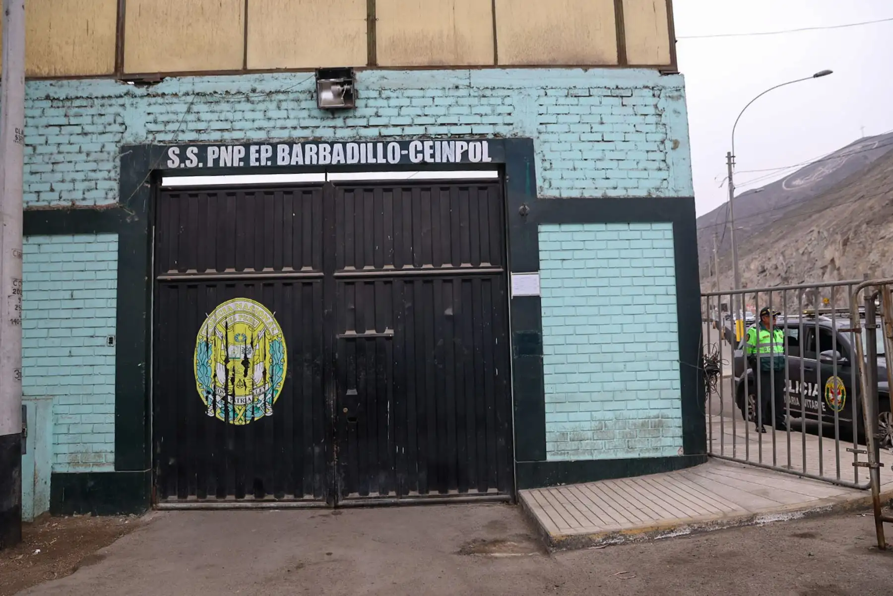 INPE emite comunicado sobre visita al penal de Barbadillo