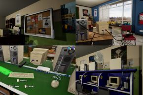 El videojuego peruano LAN Party Adventures, que mezcla aventura con simulación, traslada al jugador a la época dorada de las LAN Parties a fines de los años 90 e inicios del 2000, un fenómeno que marcó a una generación. Foto: LEAP Game Studios