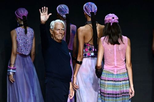 El diseñador italiano Giorgio Armani muere a los 91 años