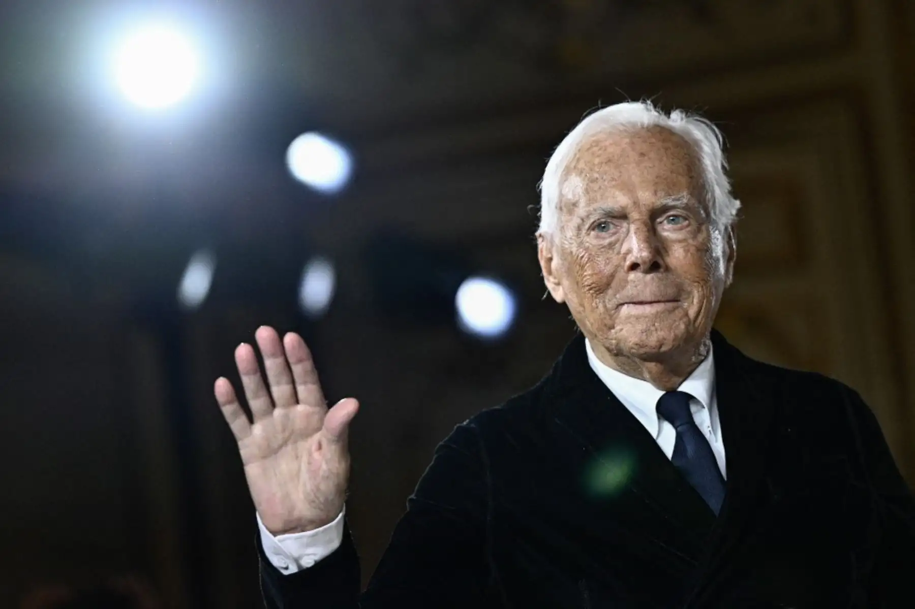 Su funeral se celebrará en la intimidad, indicó la empresa, pero quienes lo deseen podrán presentar sus respetos en una capilla ardiente abierta el sábado y el domingo en Milán. Foto: AFP