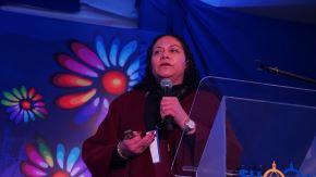 Intendente general de microfinanzas de la SBS, Myriam Córdova. Cortesía Summic 2025