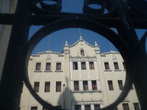 Local del antiguo Cine Teatro Tropical de Chiclayo. Fotos: INTERNET/Medios