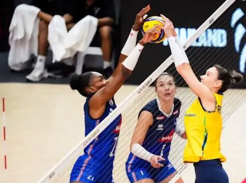 Brasil avanzó a las semifinales del Mundial de Voleibol, que se juega en Tailandia
