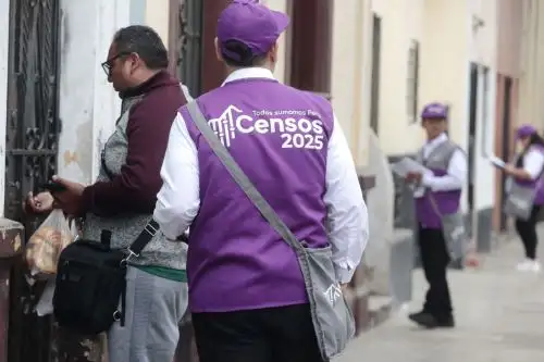 Censos 2025: qué distritos de Lima tienen mayor avance en el primer mes. Foto: ANDINA/Difusión.