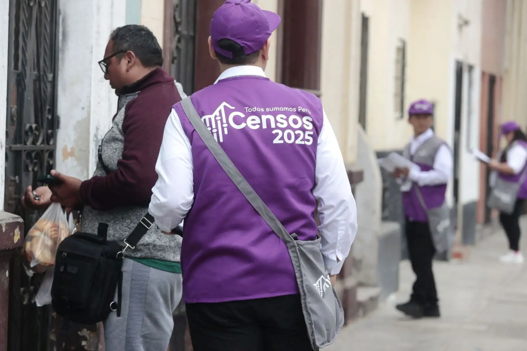 Censos 2025: qué distritos de Lima tienen mayor avance en el primer mes. Foto: ANDINA/Difusión.